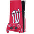 MLB Washington Nationals - Solid Distressed PS5 Slim Disk Bundle Skin