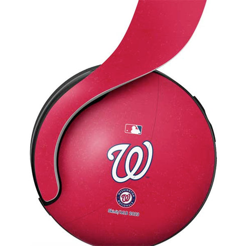 MLB Washington Nationals - Solid Distressed PULSE 3D Wireless Headset for PS5 Skin
