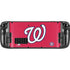 MLB Washington Nationals - Solid Distressed Steam Deck Handheld Gaming Computer Skin