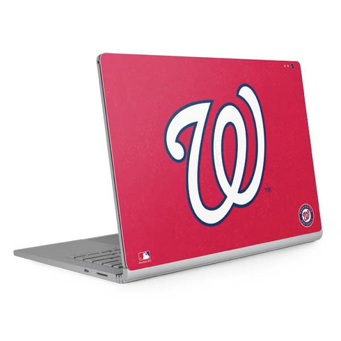 MLB Washington Nationals - Solid Distressed Surface Book 2 13.5in Skin