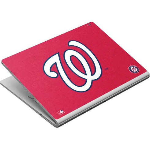 MLB Washington Nationals - Solid Distressed Surface Book Skin