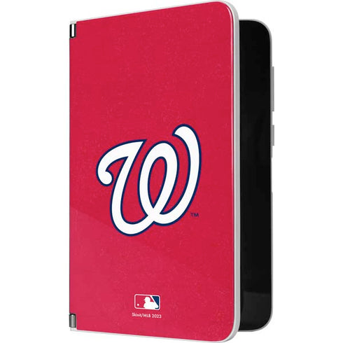 MLB Washington Nationals - Solid Distressed Surface Duo Skin