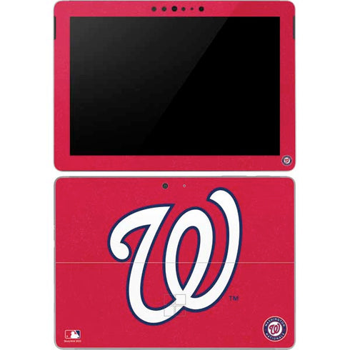 MLB Washington Nationals - Solid Distressed Surface Go Skin