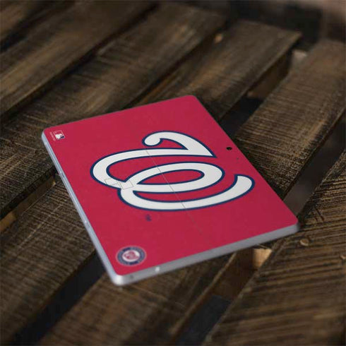 MLB Washington Nationals - Solid Distressed Surface Go Skin