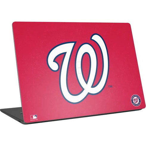 MLB Washington Nationals - Solid Distressed Surface Laptop 4 15in Skin