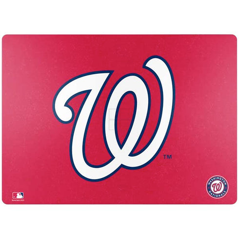 MLB Washington Nationals - Solid Distressed Surface Laptop 4 15in Skin