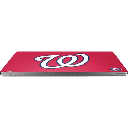 MLB Washington Nationals - Solid Distressed Surface Laptop 4 15in Skin
