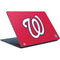 MLB Washington Nationals - Solid Distressed Surface Laptop Skin