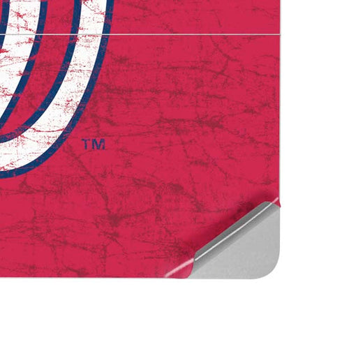MLB Washington Nationals - Solid Distressed Surface Laptop Studio Skin