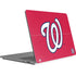 MLB Washington Nationals - Solid Distressed Surface Laptop Studio Skin