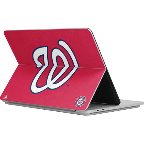 MLB Washington Nationals - Solid Distressed Surface Laptop Studio Skin