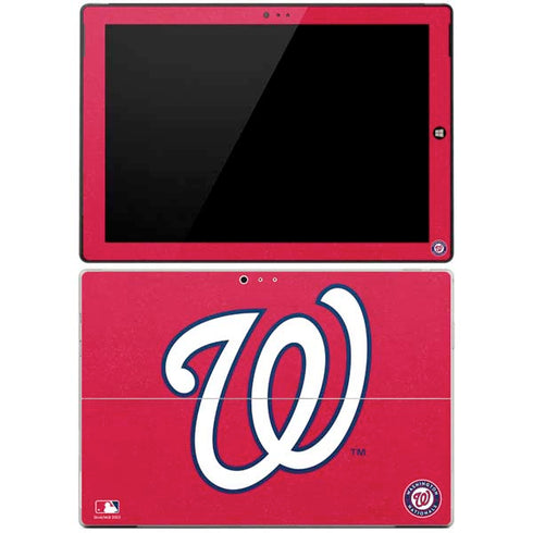 MLB Washington Nationals - Solid Distressed Surface Pro 3 Skin