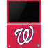 MLB Washington Nationals - Solid Distressed Surface Pro 6 Skin