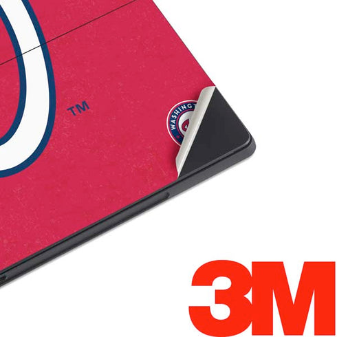 MLB Washington Nationals - Solid Distressed Surface Pro 6 Skin