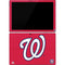 MLB Washington Nationals - Solid Distressed Surface Pro 7 Skin