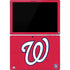 MLB Washington Nationals - Solid Distressed Surface Pro 7 Skin