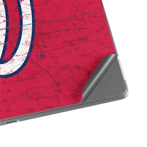 MLB Washington Nationals - Solid Distressed Surface Pro 8 Skin