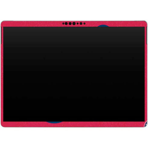 MLB Washington Nationals - Solid Distressed Surface Pro 9 Skin