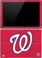MLB Washington Nationals - Solid Distressed Surface Pro (2017) Skin