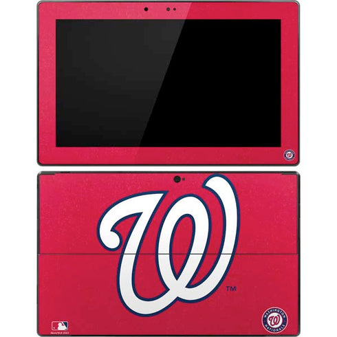 MLB Washington Nationals - Solid Distressed Surface Pro Tablet Skin