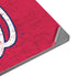 MLB Washington Nationals - Solid Distressed Universal Laptop 11in (8.8 x 6.2in) Skin