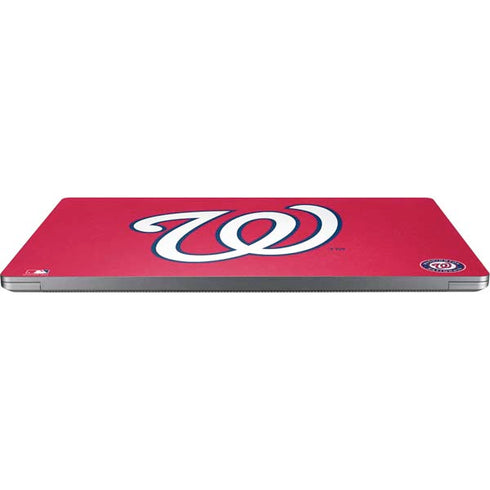 MLB Washington Nationals - Solid Distressed Universal Laptop 12in (9.8 x 6.8in) Skin