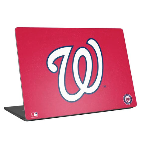 MLB Washington Nationals - Solid Distressed Universal Laptop 13in (10.6 x 7.6in) Skin
