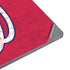 MLB Washington Nationals - Solid Distressed Universal Laptop 15in (12.2 x 8.8in) Skin