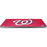 MLB Washington Nationals - Solid Distressed Universal Laptop 17in (13.8 x 10in) Skin