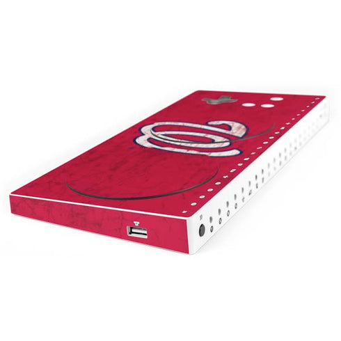 MLB Washington Nationals - Solid Distressed Xbox Adaptive Controller Skin