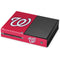 MLB Washington Nationals - Solid Distressed Xbox One Console Skin