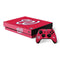 MLB Washington Nationals - Solid Distressed Xbox One X Bundle Skin
