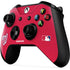 MLB Washington Nationals - Solid Distressed Xbox One X Controller Skin