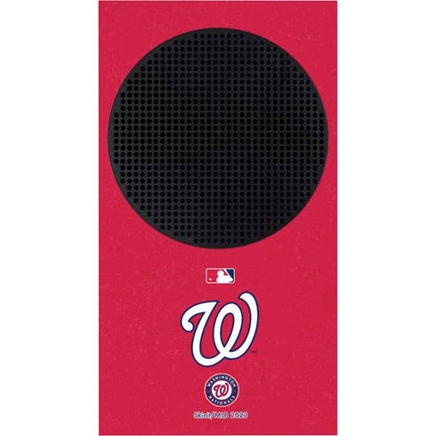 MLB Washington Nationals - Solid Distressed Xbox Series S Skins