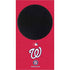 MLB Washington Nationals - Solid Distressed Xbox Series S Skins