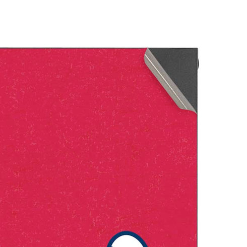 MLB Washington Nationals - Solid Distressed Xbox Series X Console Skin