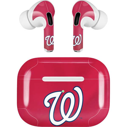 MLB Washington Nationals Alternate Jersey AirPods Pro 2nd Gen Skin