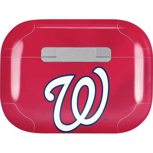 MLB Washington Nationals Alternate Jersey AirPods Pro 2nd Gen Skin