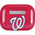 MLB Washington Nationals Alternate Jersey AirPods Pro 2nd Gen Skin