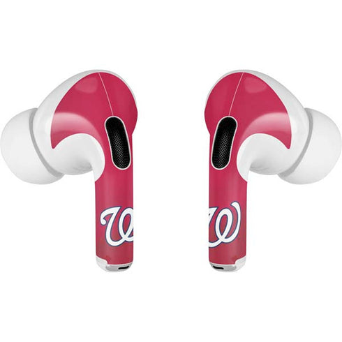 MLB Washington Nationals Alternate Jersey AirPods Pro 2nd Gen Skin
