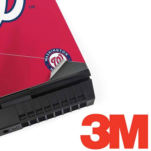 MLB Washington Nationals Alternate Jersey Dell Alienware Skin
