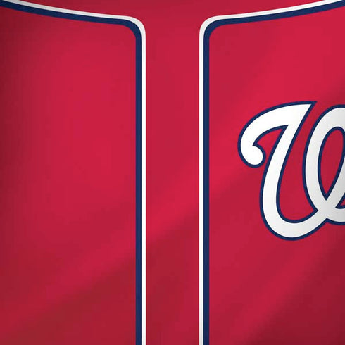 MLB Washington Nationals Alternate Jersey Dell Alienware Skin