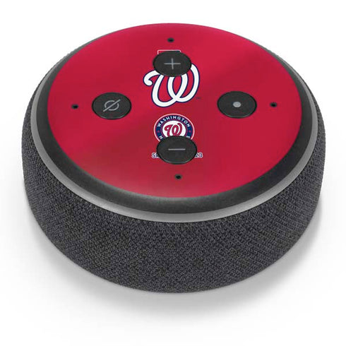 MLB Washington Nationals Alternate Jersey Amazon Echo Dot Skin