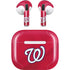 MLB Washington Nationals Alternate Jersey Apple AirPods (3rd Gen 2021) Skin