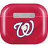 MLB Washington Nationals Alternate Jersey Apple AirPods (3rd Gen 2021) Skin