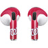 MLB Washington Nationals Alternate Jersey Apple AirPods (3rd Gen 2021) Skin