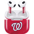 MLB Washington Nationals Alternate Jersey Apple AirPods (3rd Gen 2021) Skin