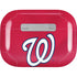 MLB Washington Nationals Alternate Jersey Apple AirPods Pro Skin
