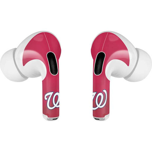 MLB Washington Nationals Alternate Jersey Apple AirPods Pro Skin