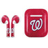 MLB Washington Nationals Alternate Jersey Apple AirPods Skin